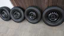 Koła opony zimowe 185/70 R14 Barum