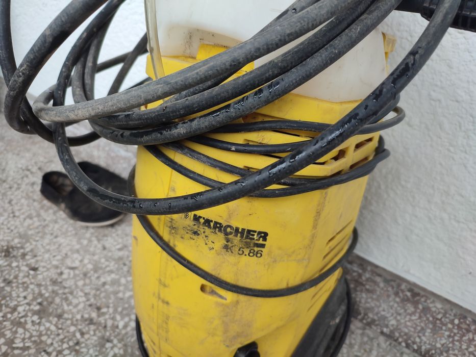 Myjka ciśnieniowa Karcher k 5.86 okazja