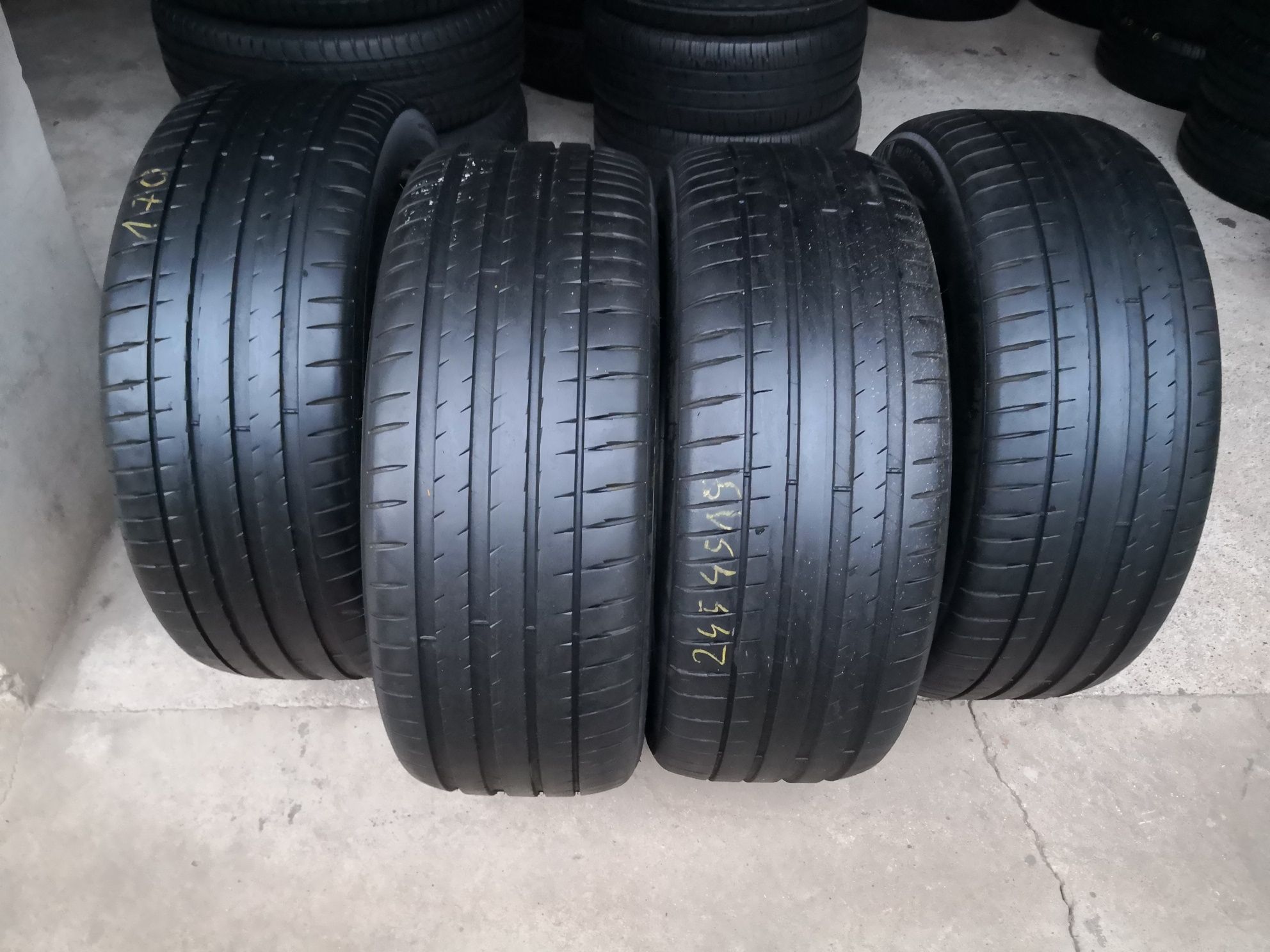 245/45r19 Michelin 2022r 6mm