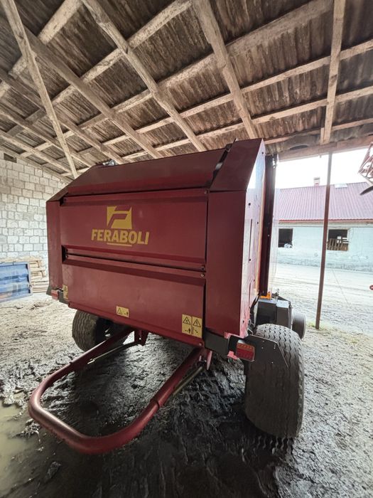 Prasa feraboli trotter 125