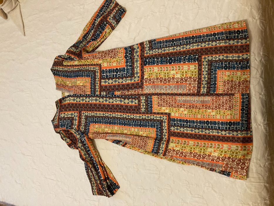 Vestido Lanidor muito confortável