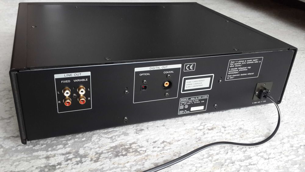CD Sony CDP-x229ES , Sony Cdp-XA5ES