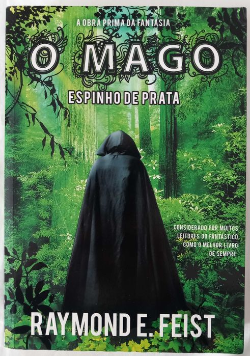 Livro Mago vol. 3 Espinho de Prata de Raymond E. Feist [Portes Grátis]