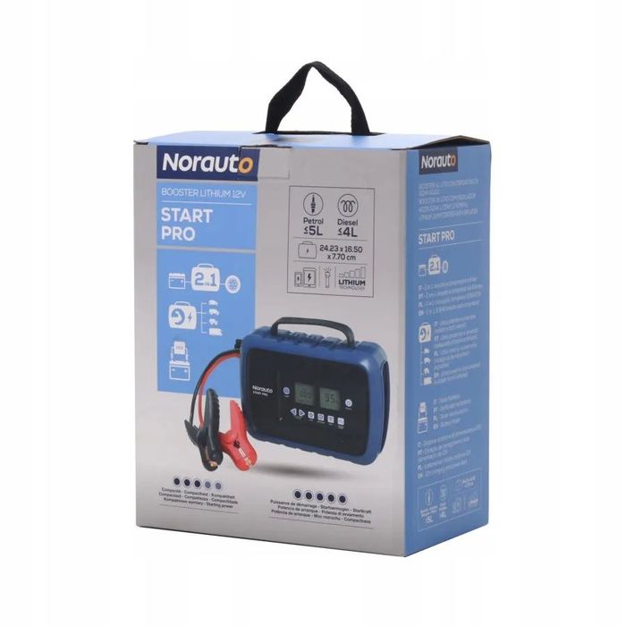 Urządzenie rozruchowe booster Start Pro 1000 A