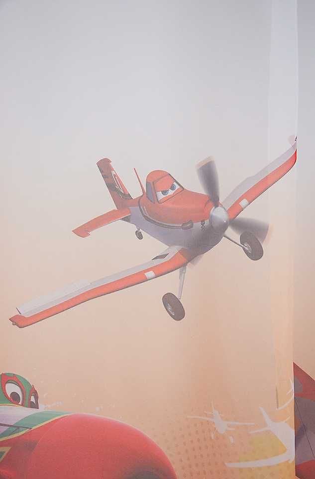 Firanka dla chłopca, pokój chłopca 300 x 155 cm