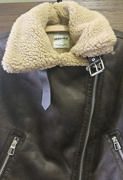 Kożuszek damski lub młodzieżowy krótki rozm. S