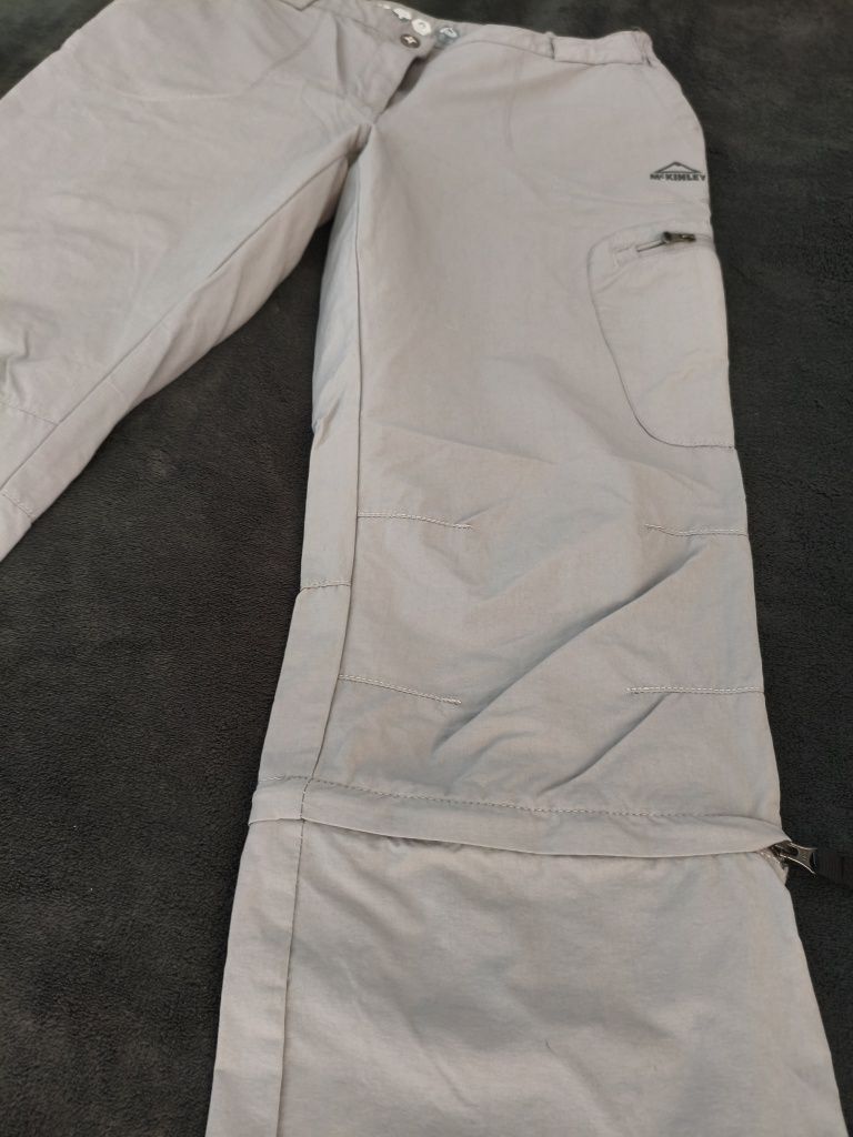 Spodnie trekkingowe mckinley unisex