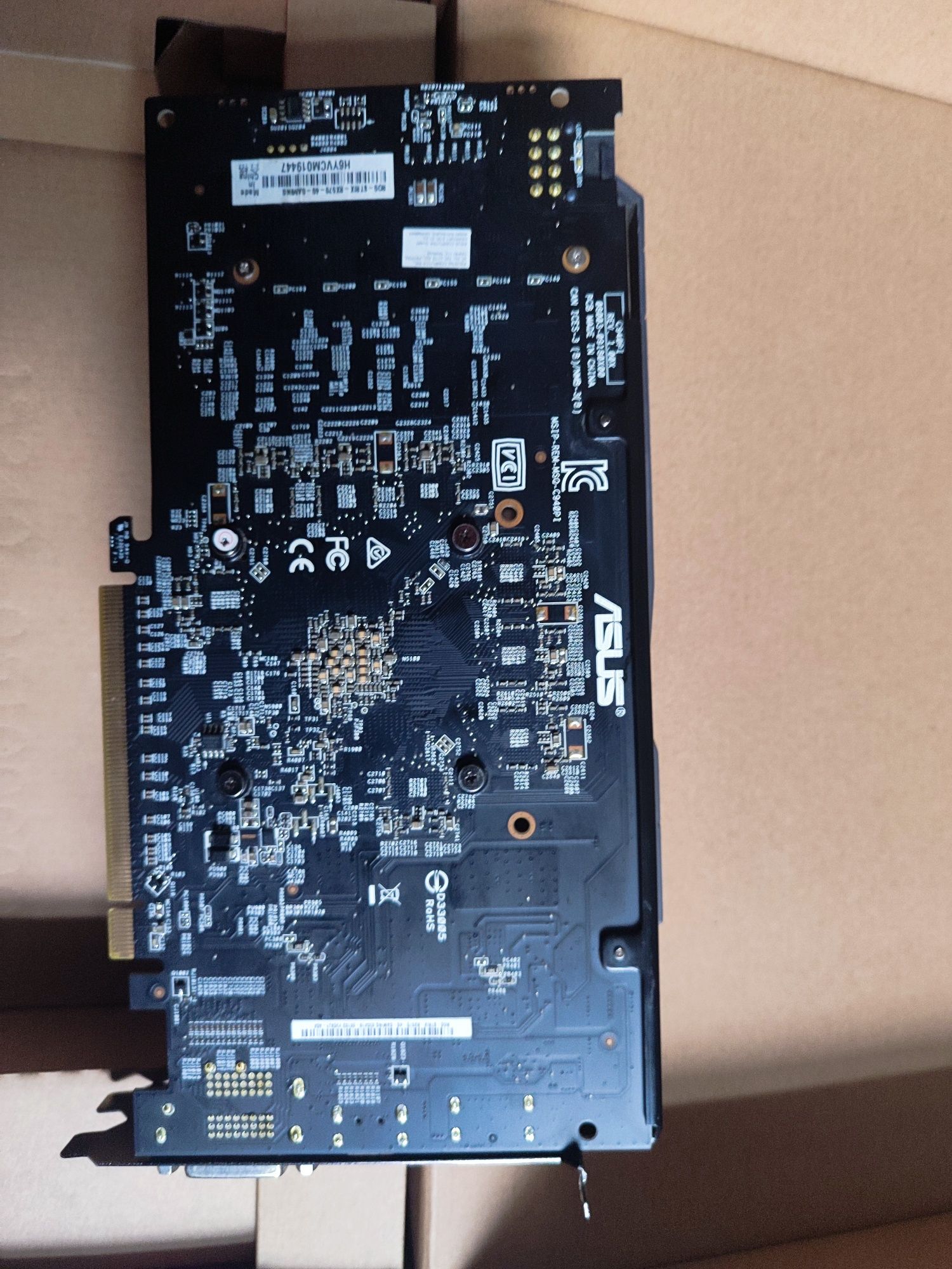 Продам відеокарту Asus gaming RX 570 4 gb