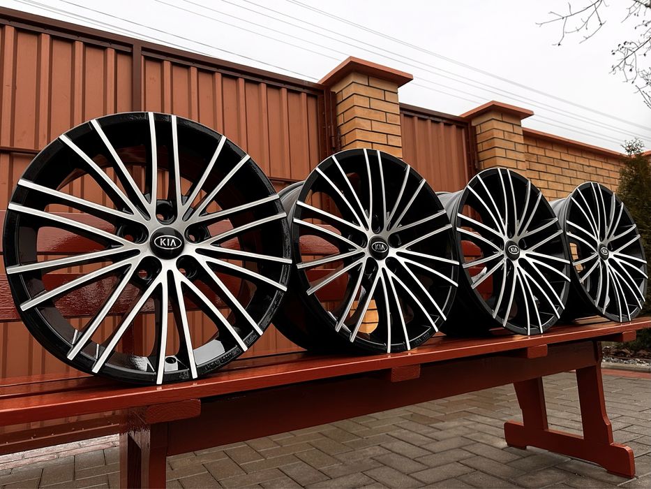 Диски R17 5.114,3 ЕТ45 кіа соренто ніро оптіма к5 к7 к8 к9 спортейдж