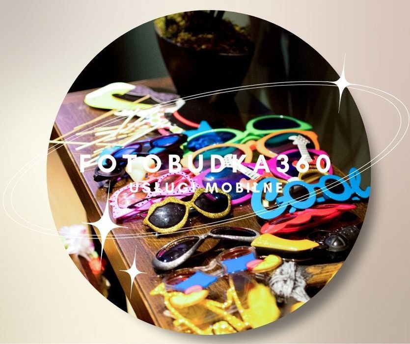 Fotobudka360/klasyczna Fotobudka/Ciężki Dym/Napis LOVE/Iskry/Miny dyme