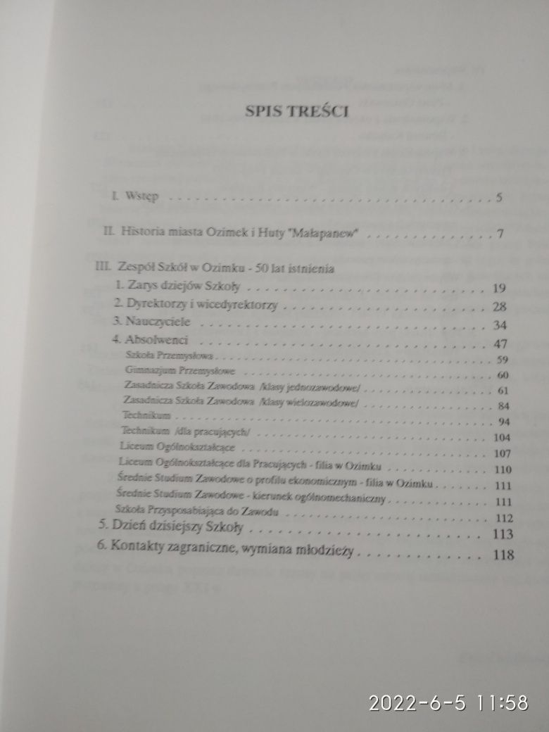 50 lat zespołu szkół w Ozimku Ozimek ZS