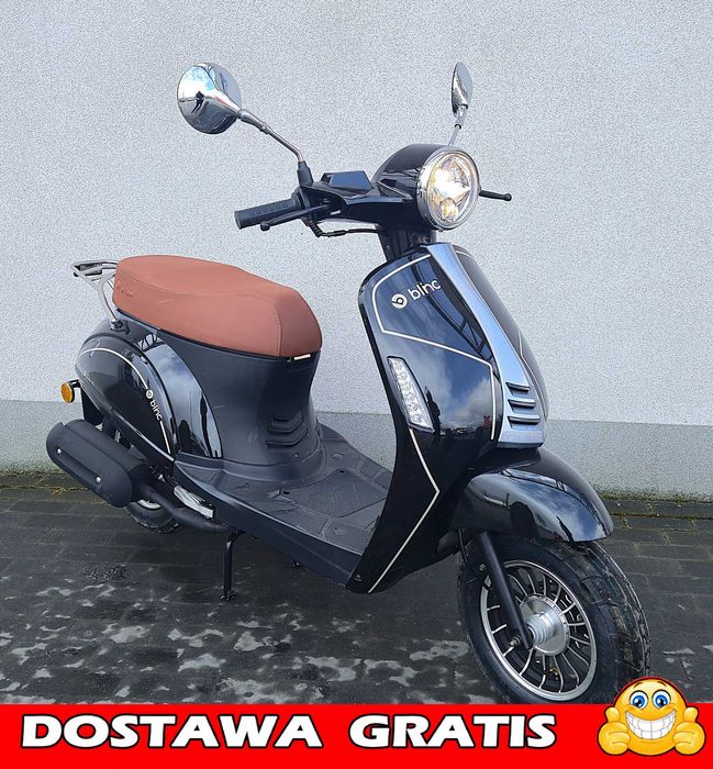 Dostawa GRATIS !!! Skuter Blinc Grace Retro 50 , Raty, Dostawa