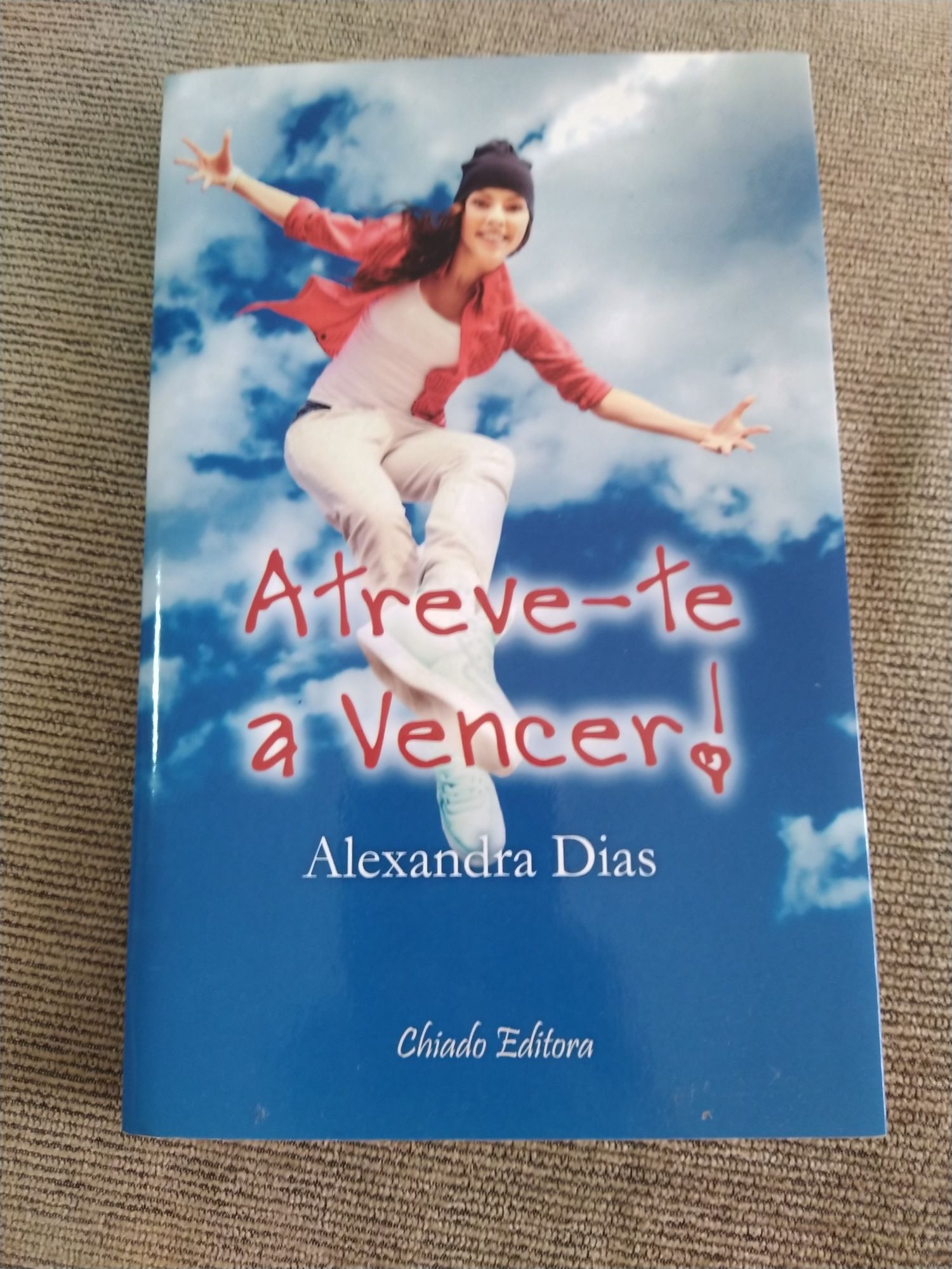 Livro Atreve-te a vencer !