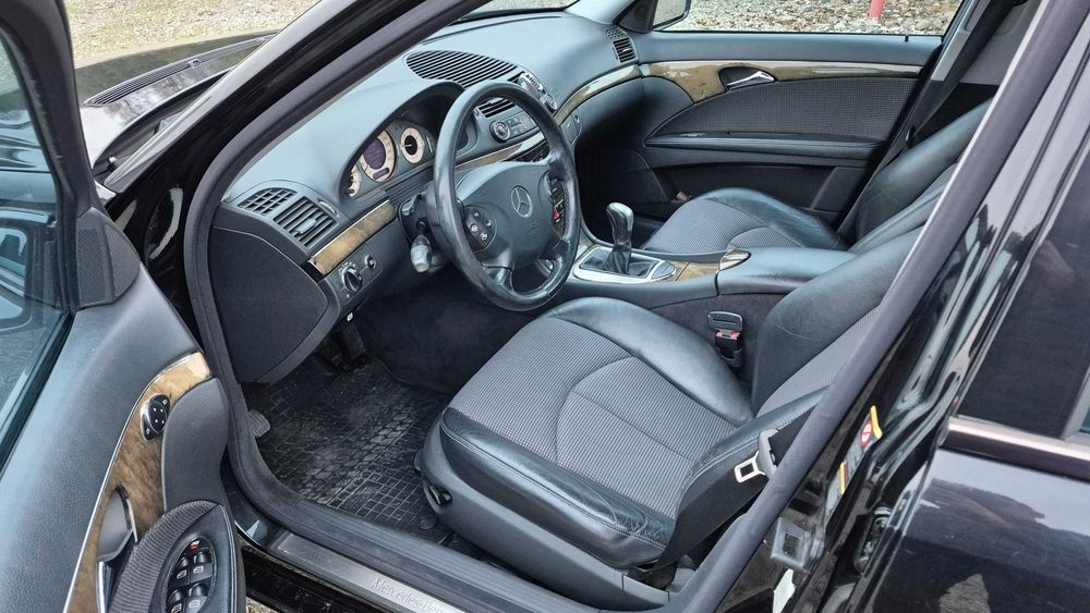 Mercedes E220 CDI 150km manual Avantgarde