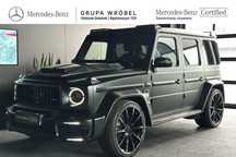 Mercedes-Benz Klasa G Brabus 800 Widestar RideControl Wydech Webasto Distronic Kamery360