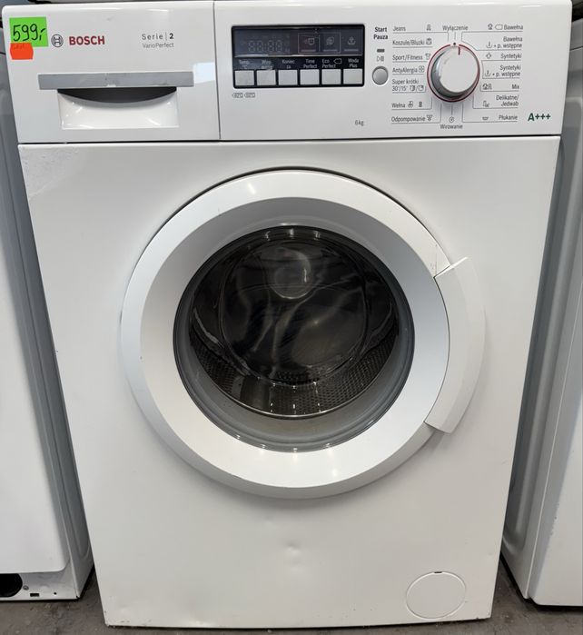 WYPRZEDAŻ! 6 miesięcy gwarancji/używana pralka Bosch 6kg