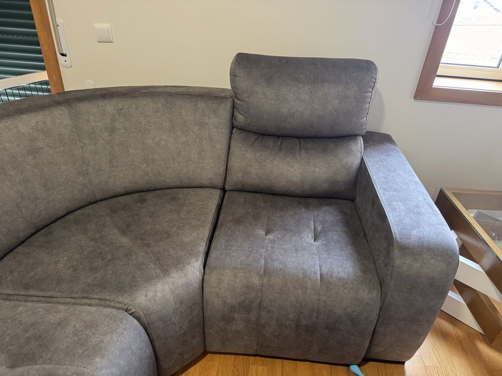 Sofa de canto eletrico