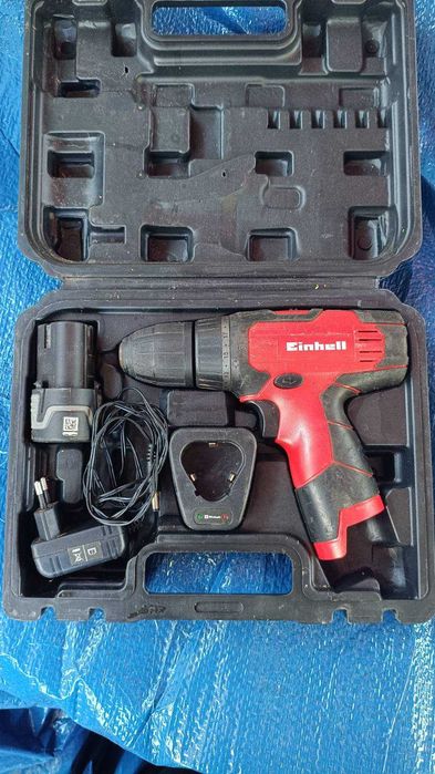 Berbequim Aparafusadeira Parafusadeira Parafusadora Einhell Bateria