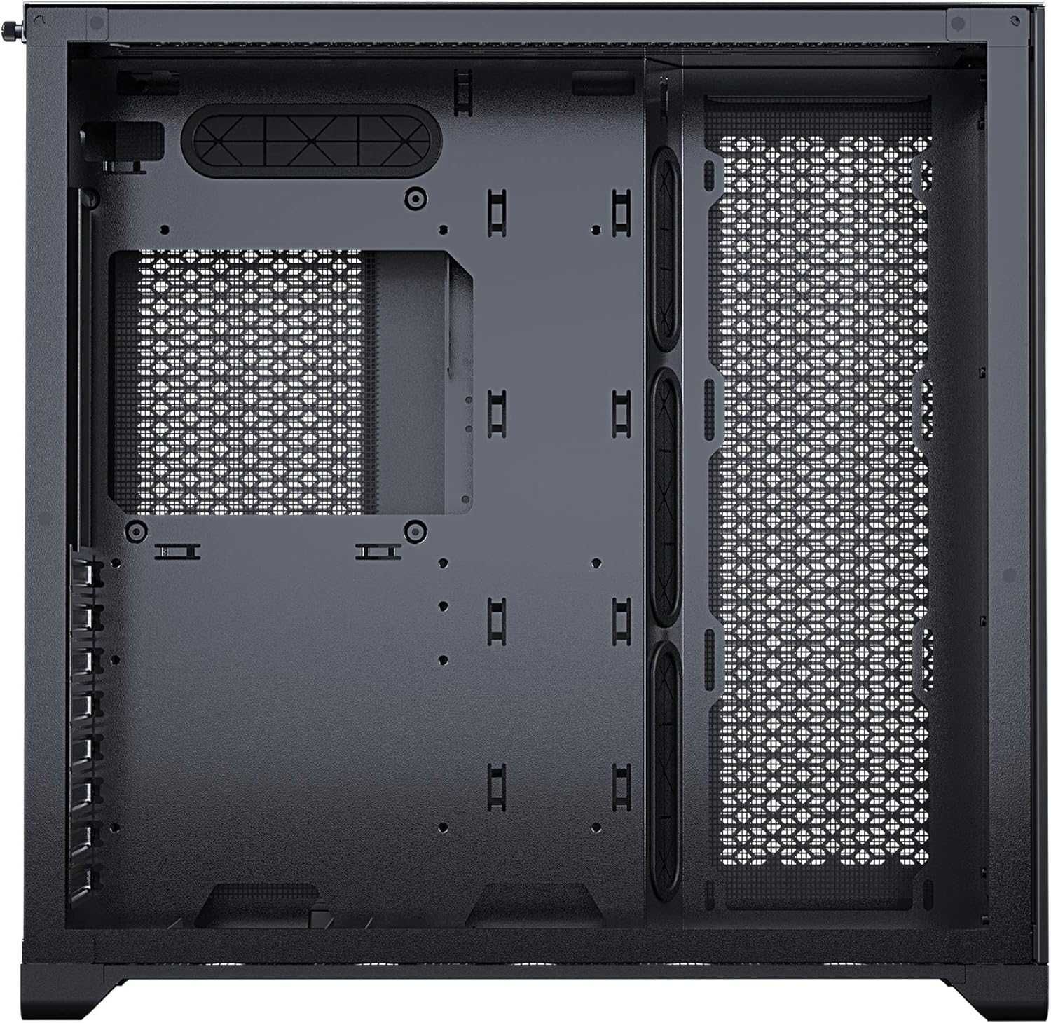 корпус MetallicGear  NEO Qube, дизайн із загартованого скла,  RGB