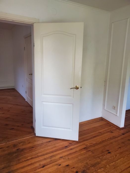 Двери идеальное состояние рамы с ручкой и ручкой белый цвет 5 штук