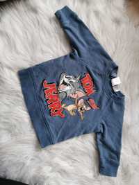 Bluza 68 hm tom i jerry