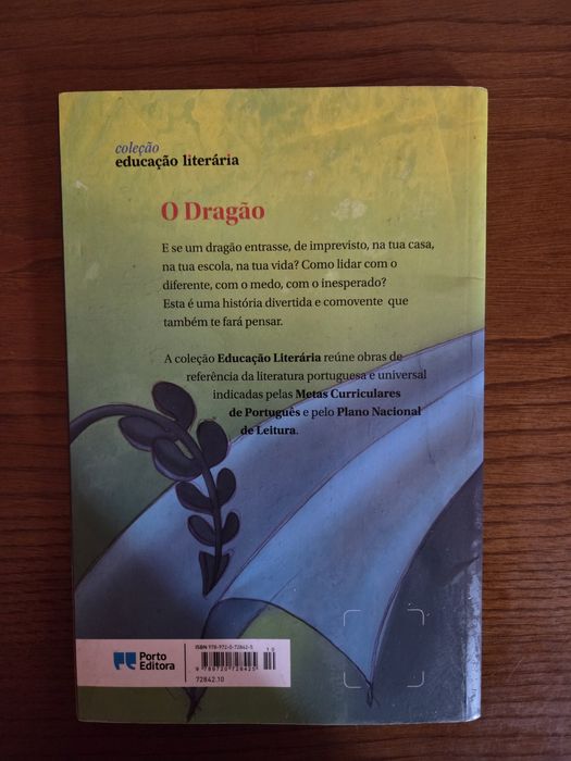 Livro "O Dragão" - Luísa Ducla Soares