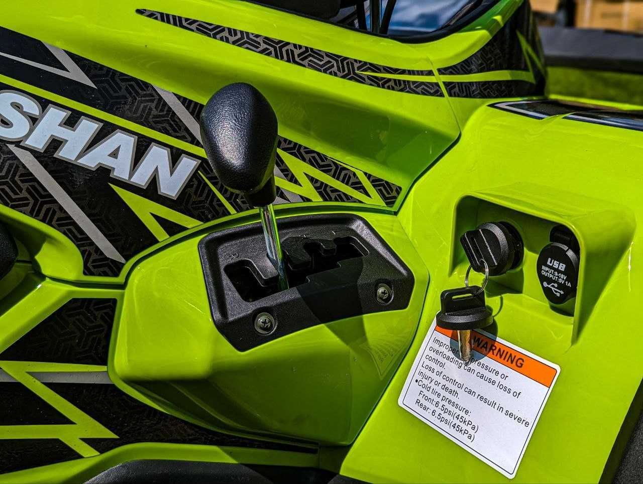 Квадроцикл Bashan Explorer 330 MAX EFI 2×4