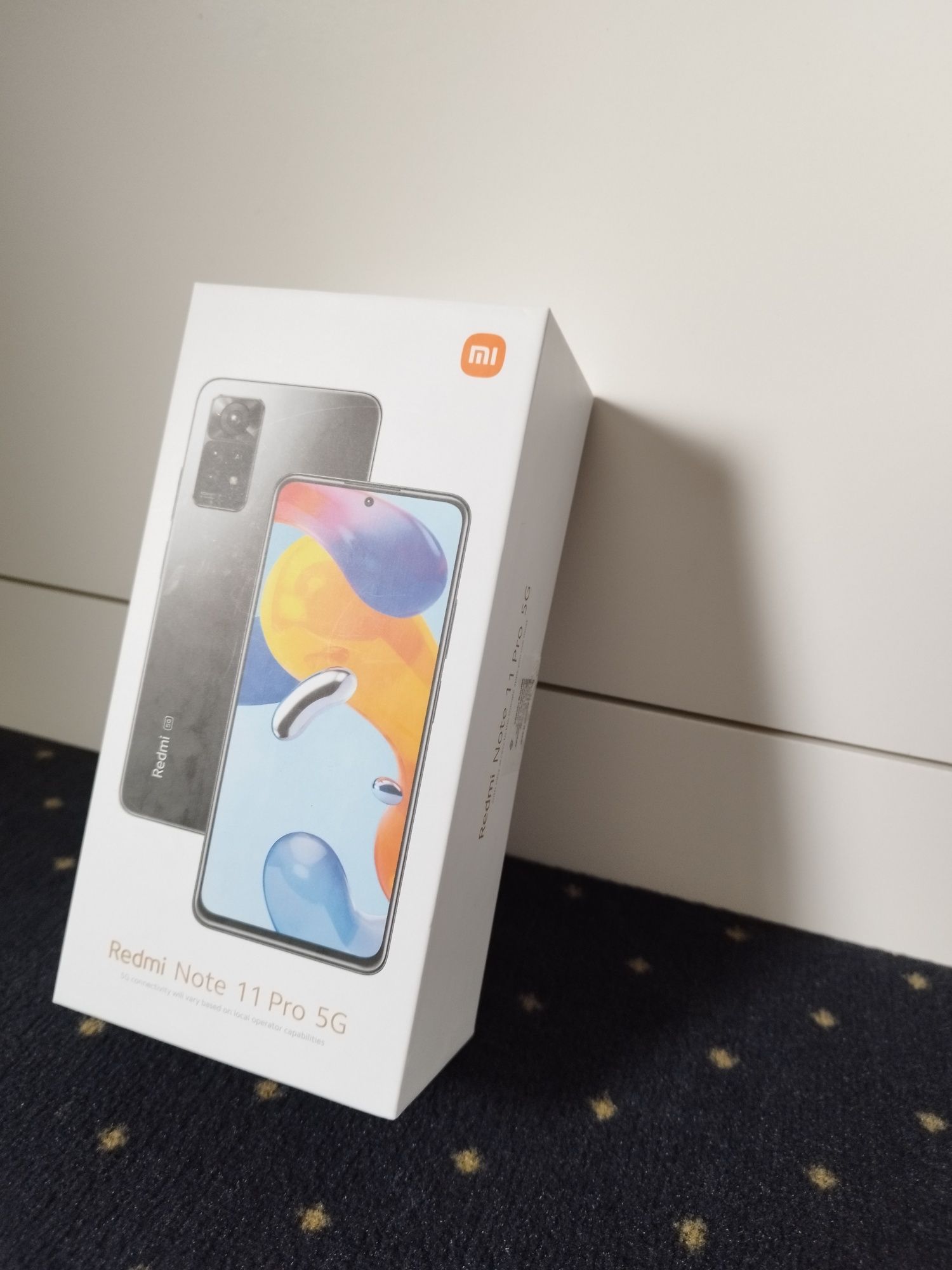 Nowy Xiaomi Redmi Note 11 Pro 5G STAR BLUE - zaplombowany, GWARANCJA!