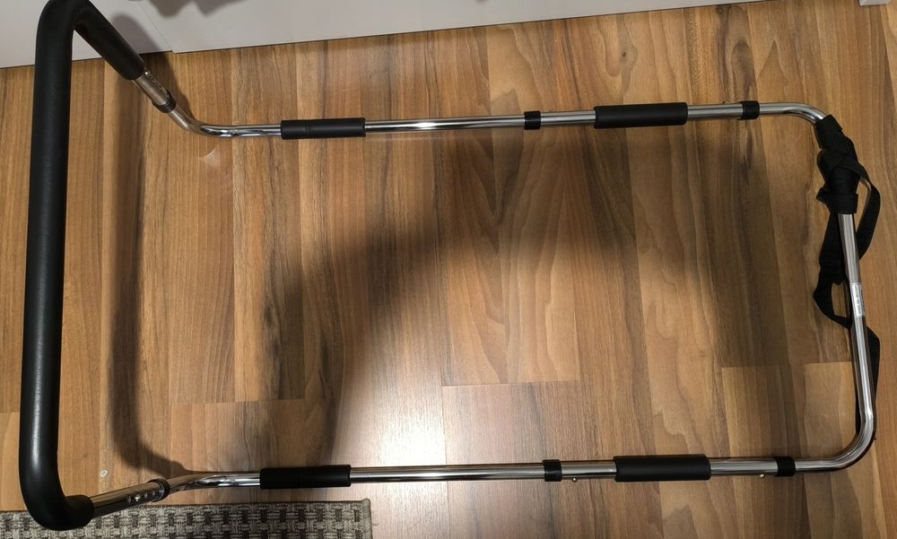 Barra de apoio para saída de cama