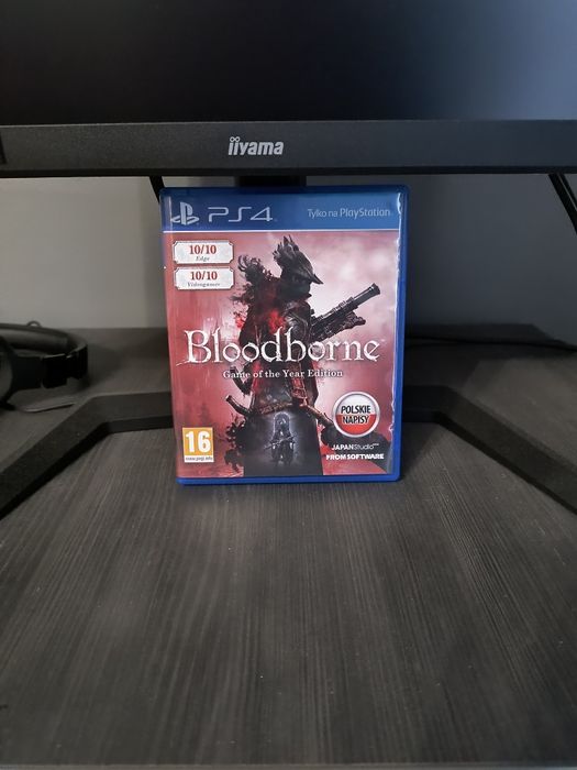 Bloodborne Goty ps4
