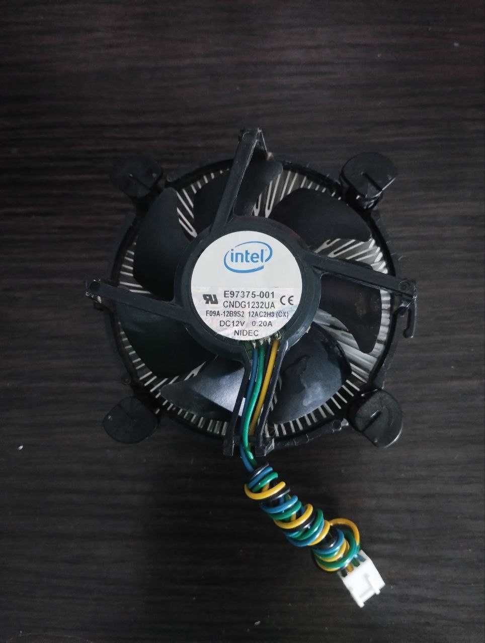 Кулер вентилятор для процесора Intel