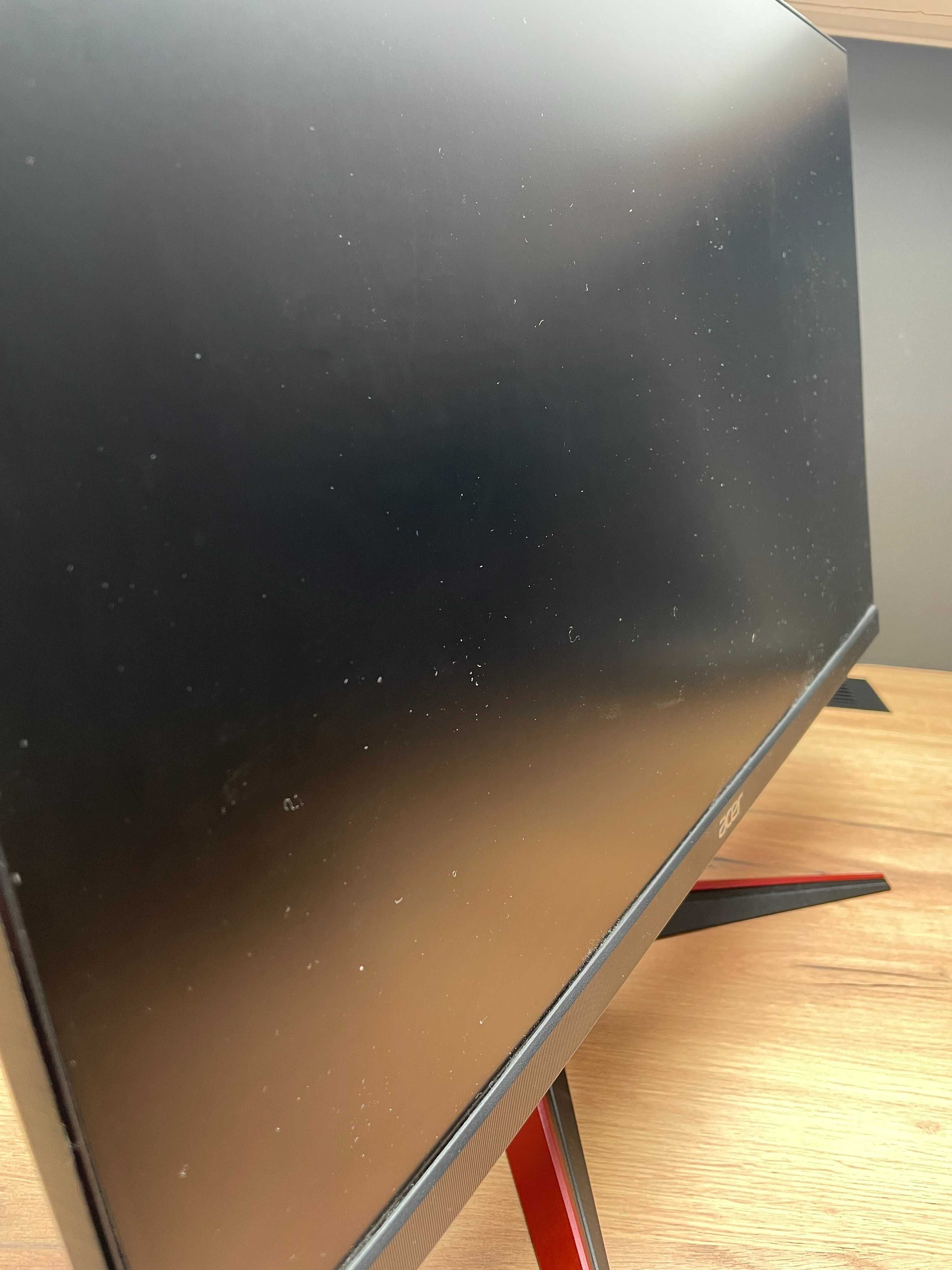 Monitor Acer Nitro VG240Y 24 cale 75hz + podstawka