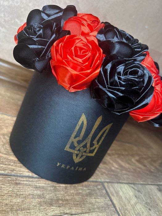 Квіти ручної роботи