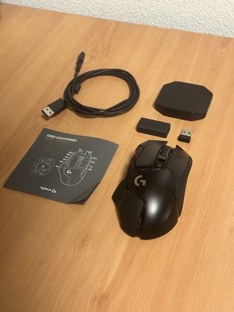 Rato Logitech G502 Wireless