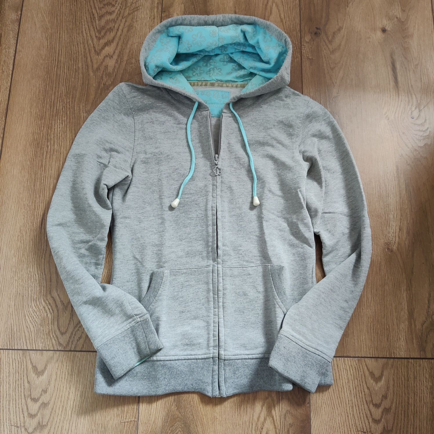 Szara bluza damska House S