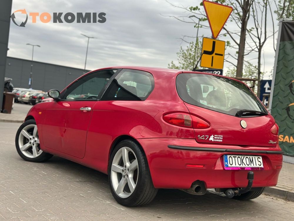 Alfa Romeo 147, automat 2004 rok 2.0 LPG- Otokomis! Gwarancji!