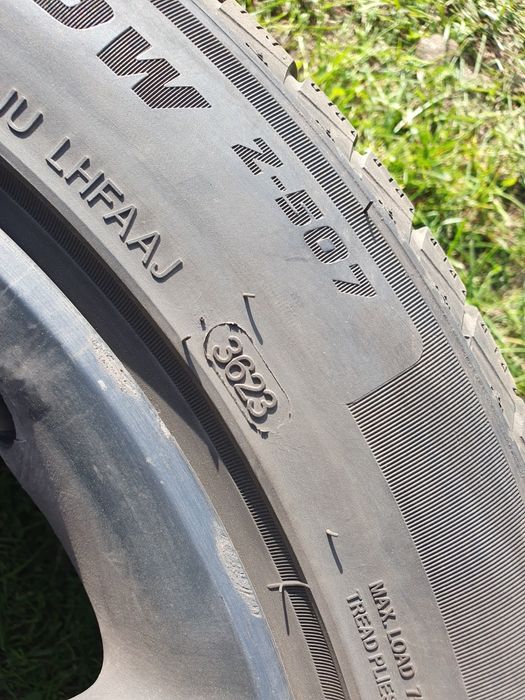 Koła zimowe, felgi Ford 5x108mn opony 225/50 R17