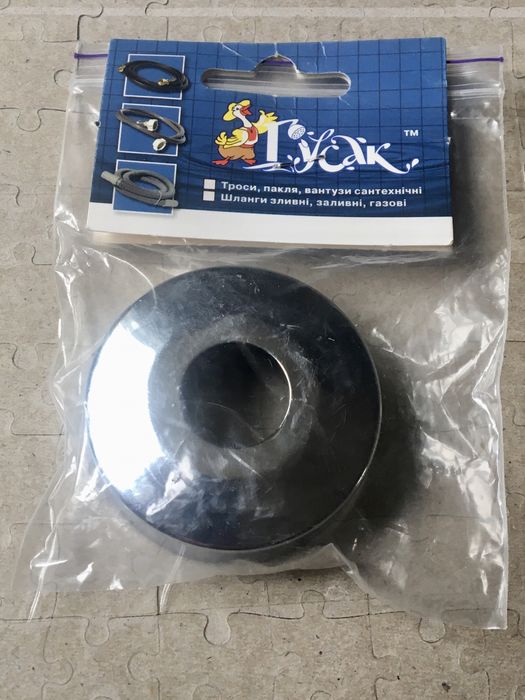 Розетка металева глибока 1/2” Albertoni