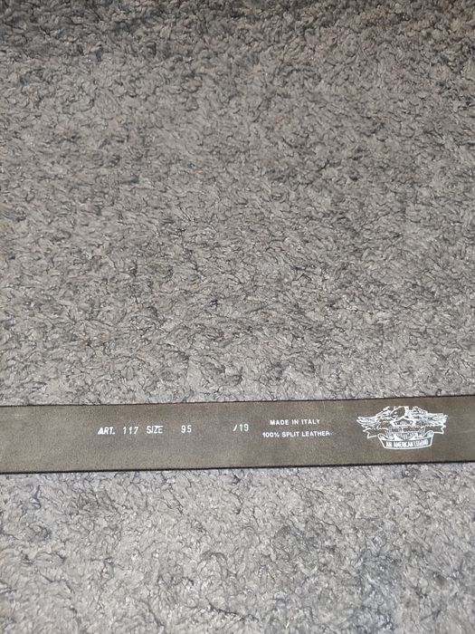 Вінтажний ремінь harley-davidson