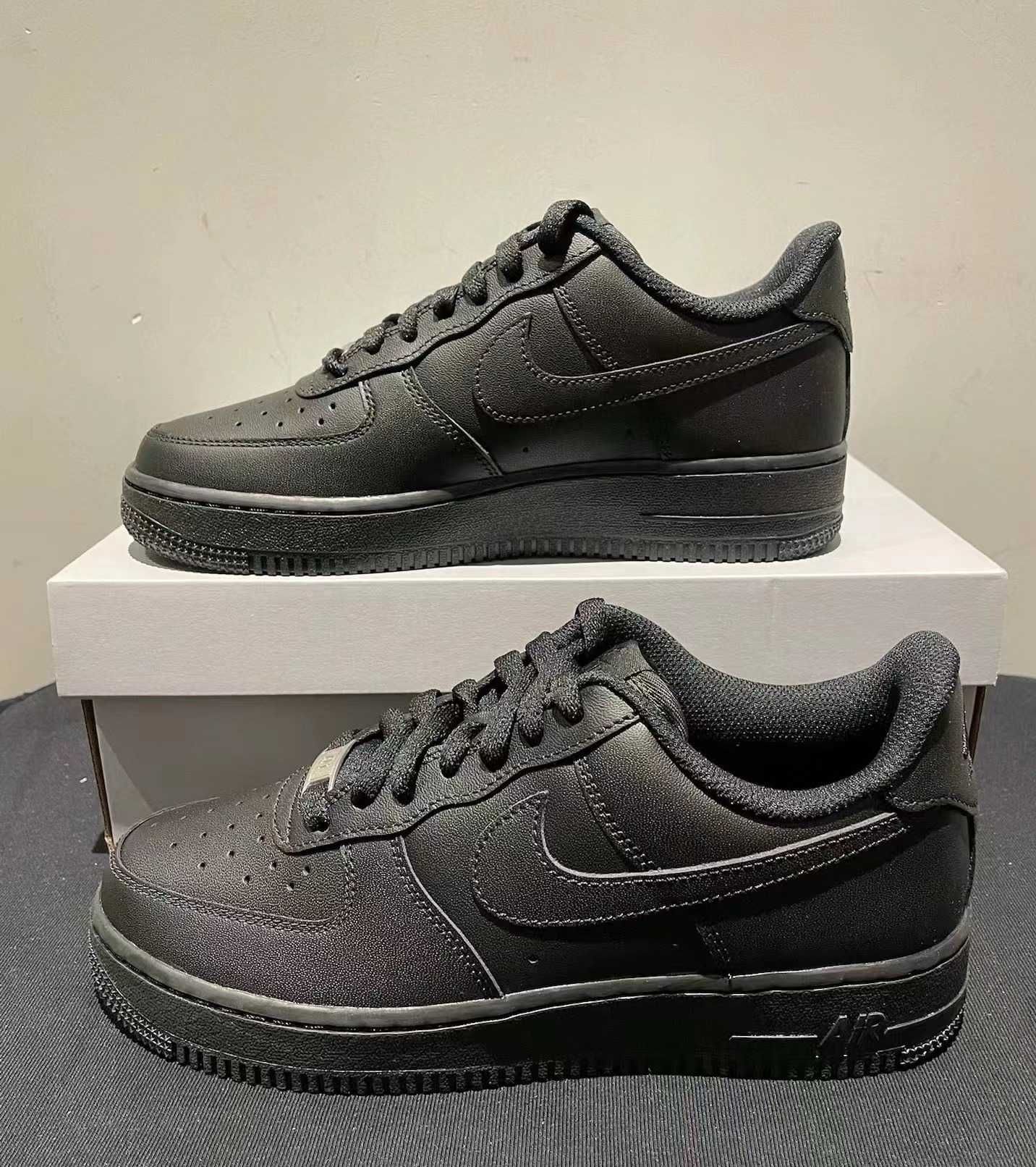 Nike Air Force 1 '07 Black 45