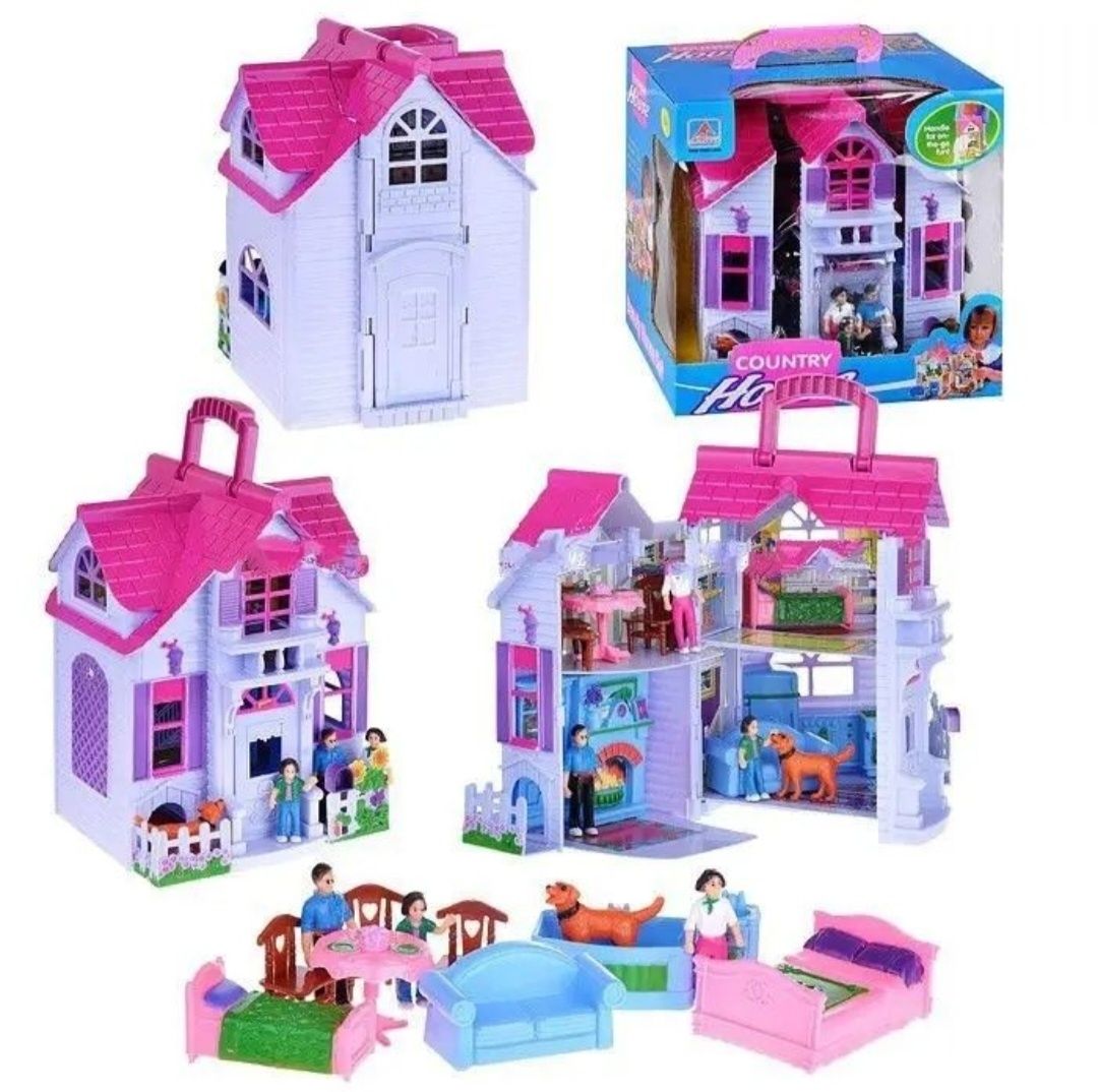 Ляльковий будинок,игрушечный домик,домик для кукол,кукольный домик