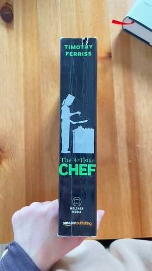 The 4-Hour Chef – Timothy Ferriss