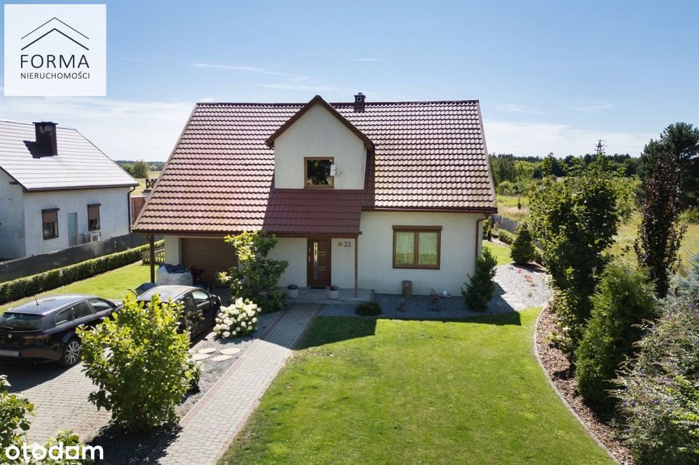 Piękny dom do wprowadzenia | 182 m2 | Małe Rudy