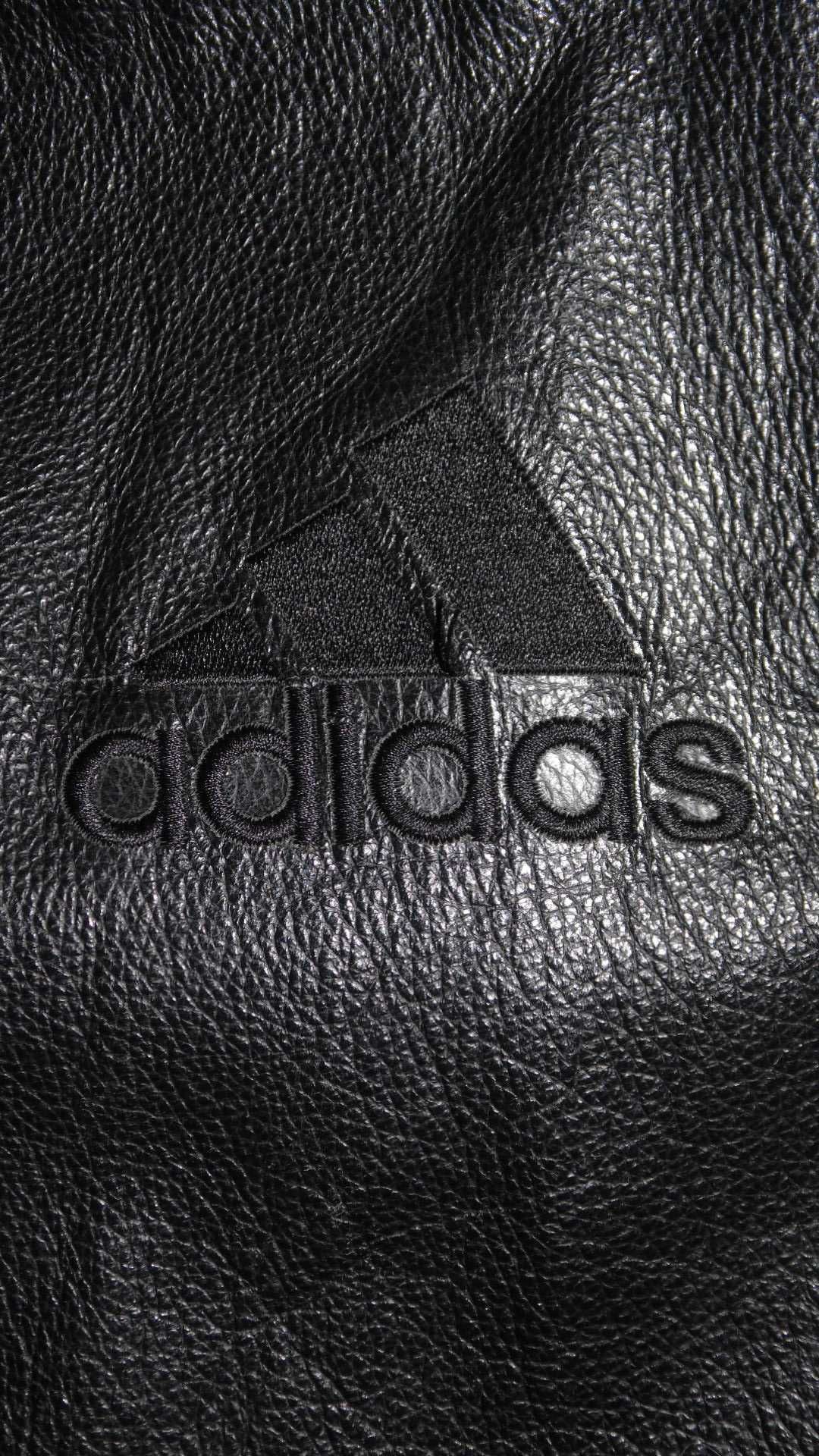 Кожаная куртка Adidas оригинал  Германия