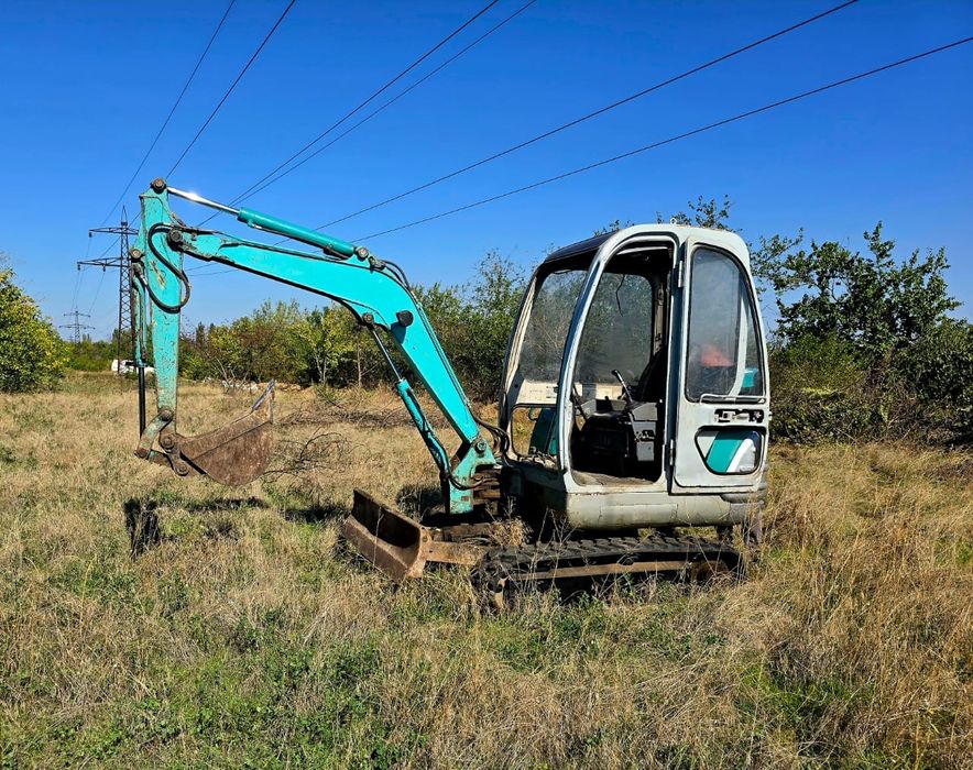Послуги міні - екскаватора
