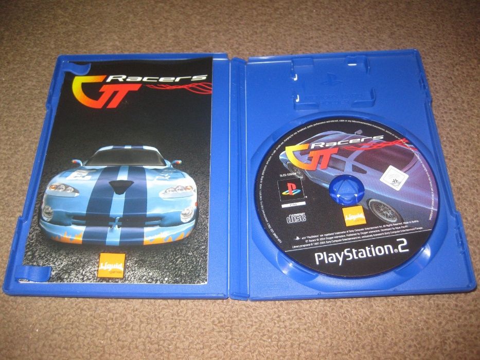 Jogo "GT Racers" para PS2/Completo!
