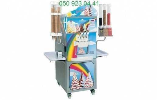 Оборудование аппарат фризер для мягкого и gelato мороженого шейков