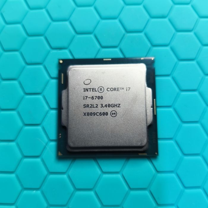 Processador CPU Intel i7 6700