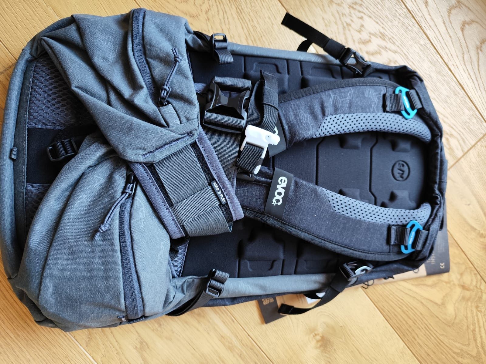 Nowy plecak rowerowy Evoc trail pro 26l