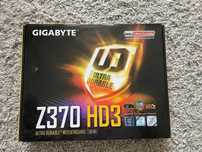 Материнська плата Gigabyte Z370 HD3 (LGA 1151)
